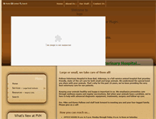 Tablet Screenshot of pallonevethospital.com